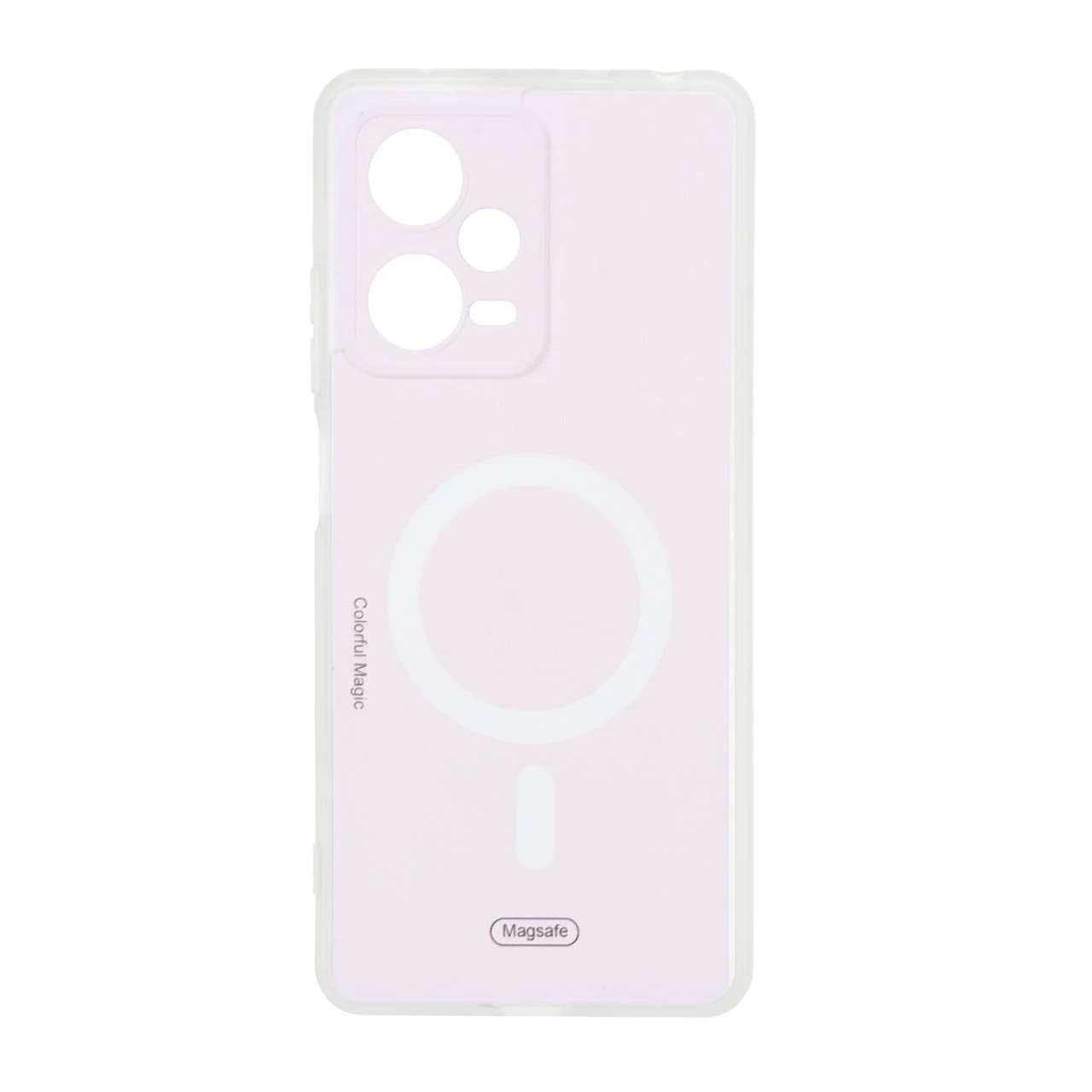قاب Colorful Magic طرح مگ سیف محافظ لنزدار Xiaomi Redmi Note 12 Pro 5G