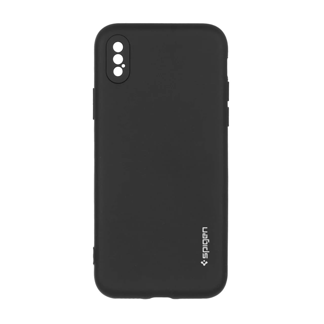 قاب سیلیکونی Spigen محافظ لنزدار Apple iPhone X / iPhone XS
