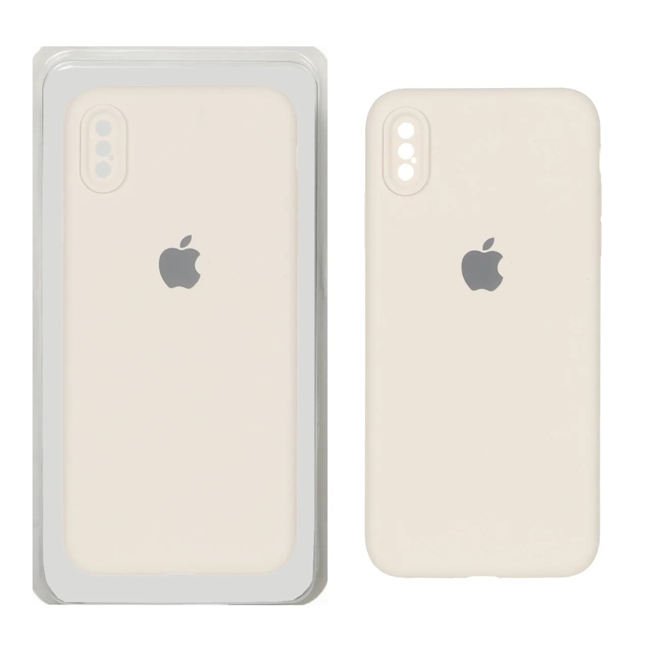 قاب سیلیکونی پاک کنی محافظ لنزدار اورجینال Apple iPhone X Max / iPhone XS Max — تصویر ۶