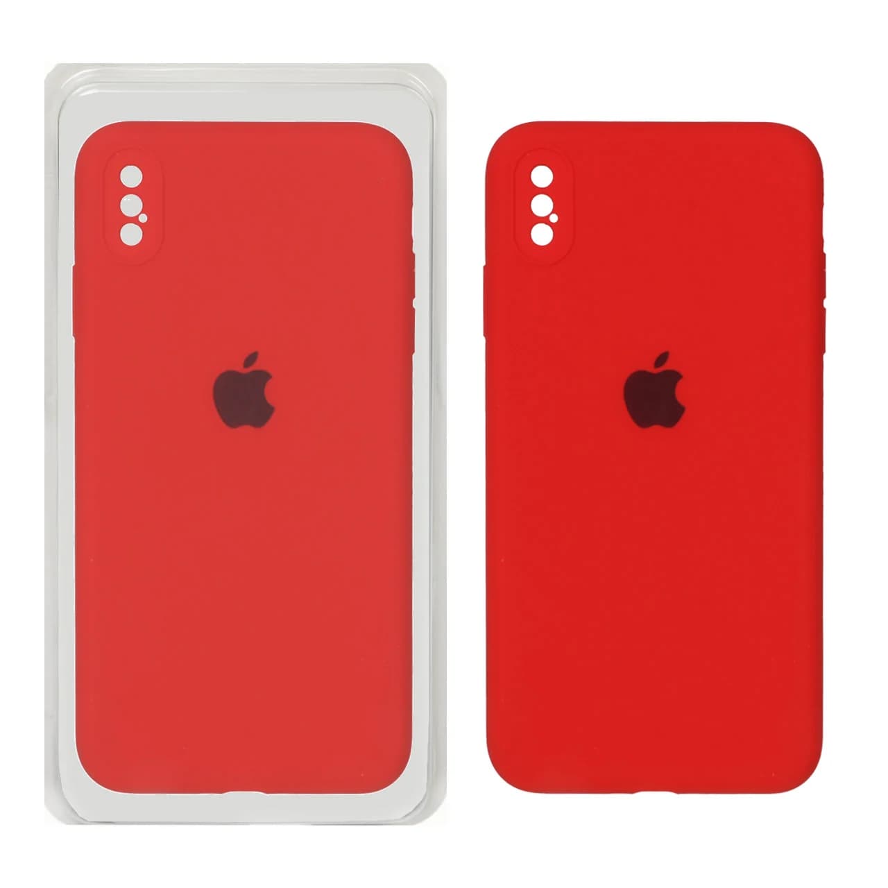 قاب سیلیکونی پاک کنی محافظ لنزدار اورجینال Apple iPhone X Max / iPhone XS Max — تصویر ۲