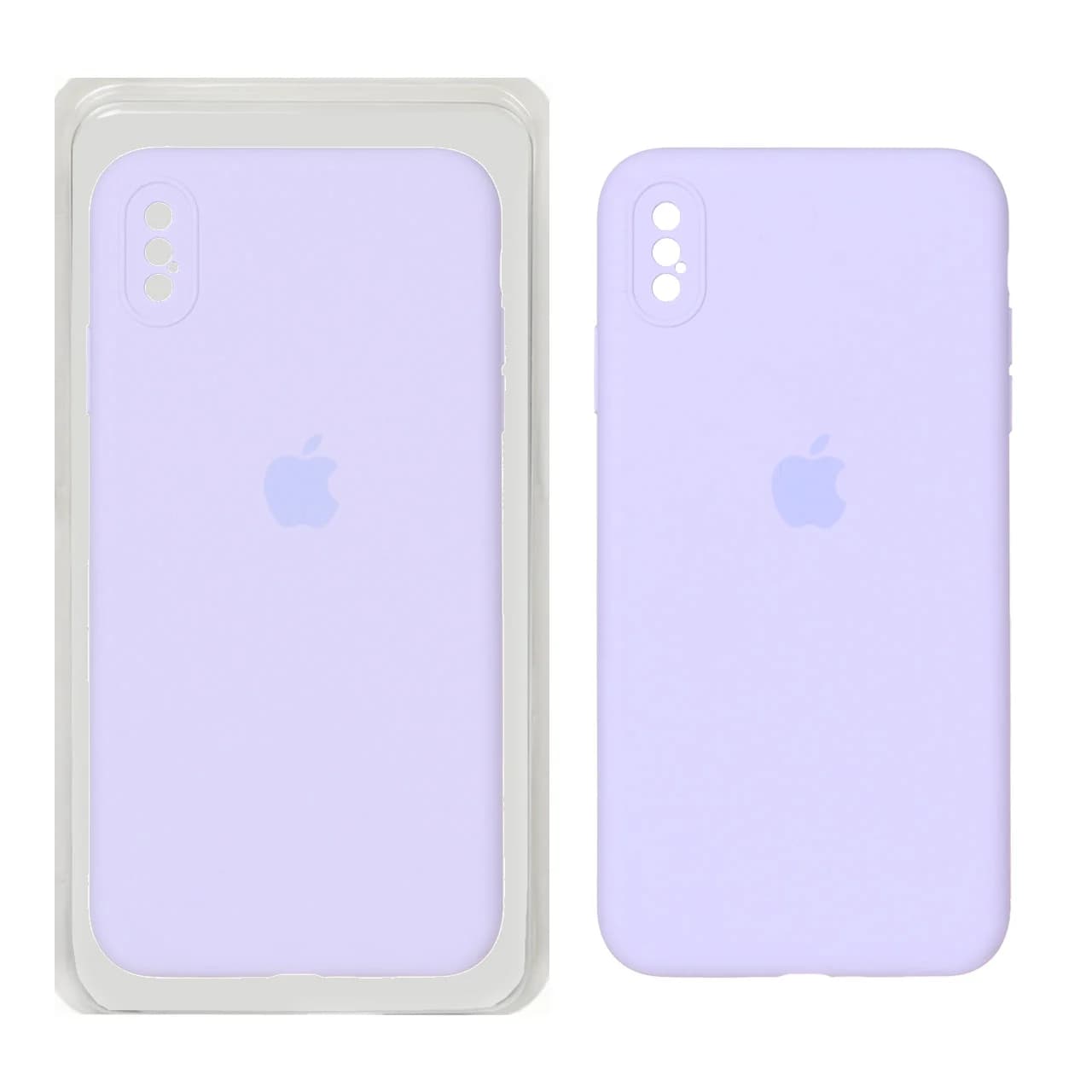 قاب سیلیکونی پاک کنی محافظ لنزدار اورجینال Apple iPhone X Max / iPhone XS Max