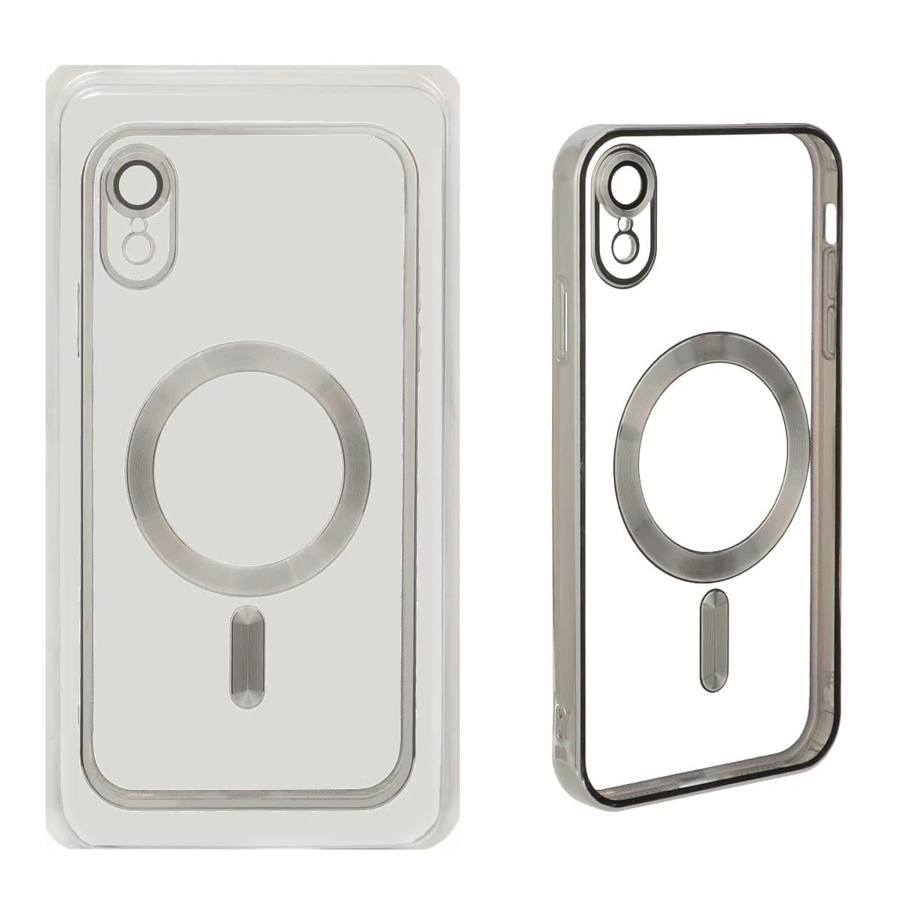 قاب اورجینال الکترواستاتیک Magsafe لنز گلس دار Apple iPhone XR