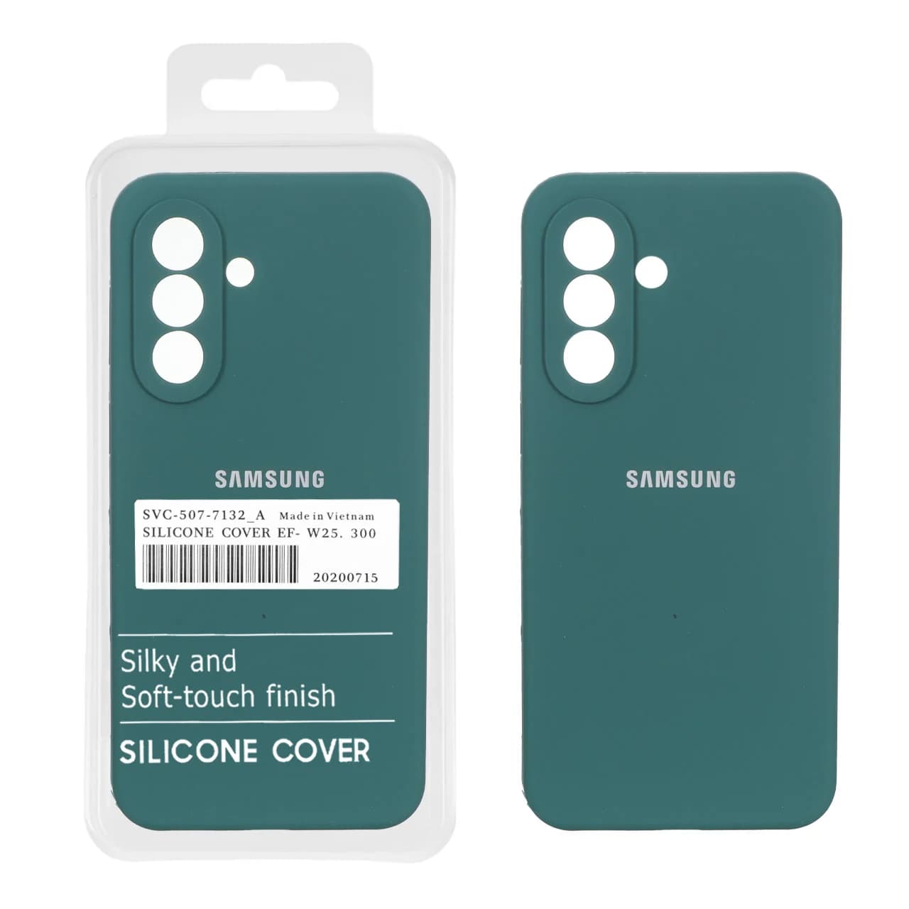 قاب سیلیکونی پاک کنی اورجینال درجه یک Samsung Galaxy A37 — تصویر ۲