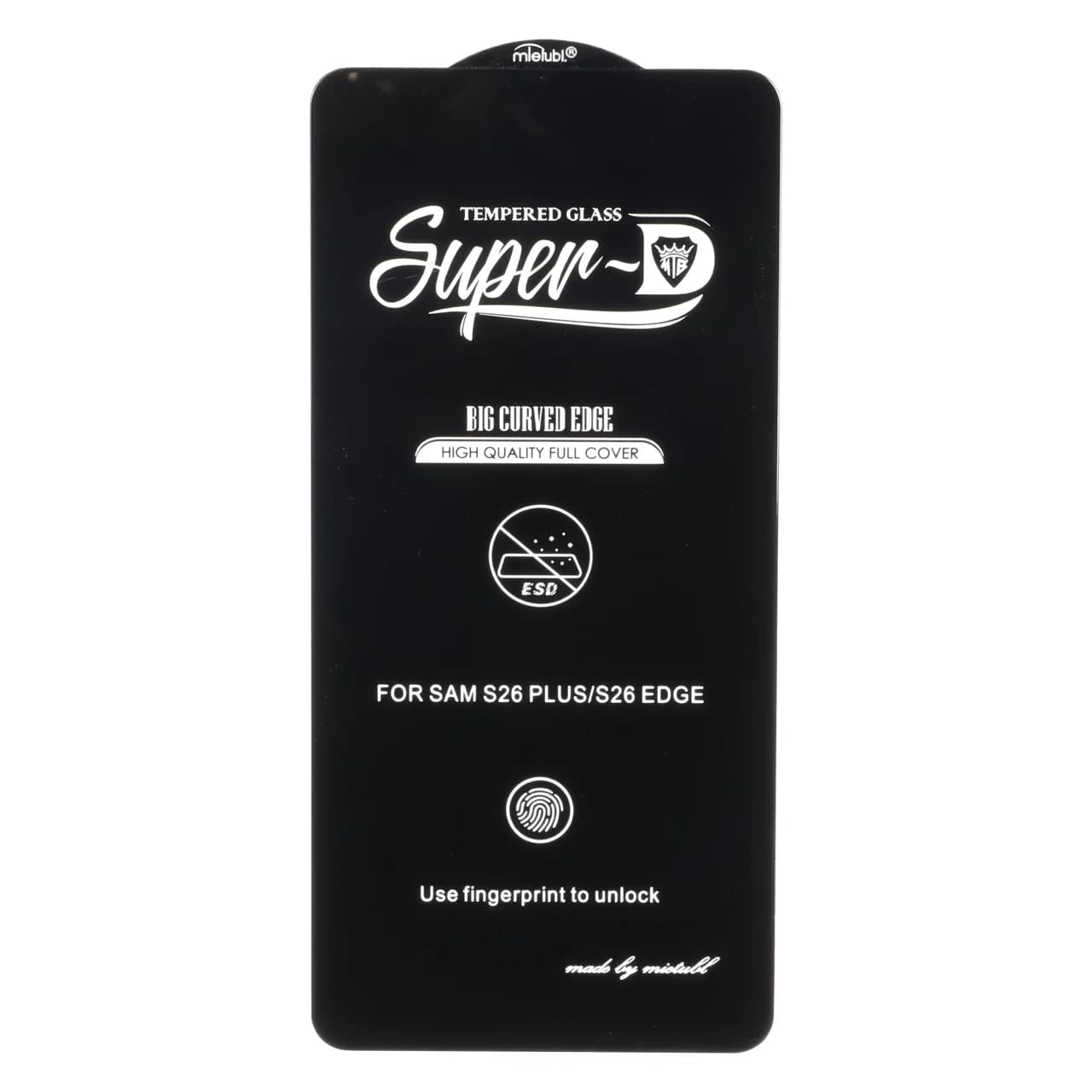 محافظ صفحه نمایش شیشه ای – Full Cover Super D Mietubl – ESD مدل NTC ORG — تصویر ۲