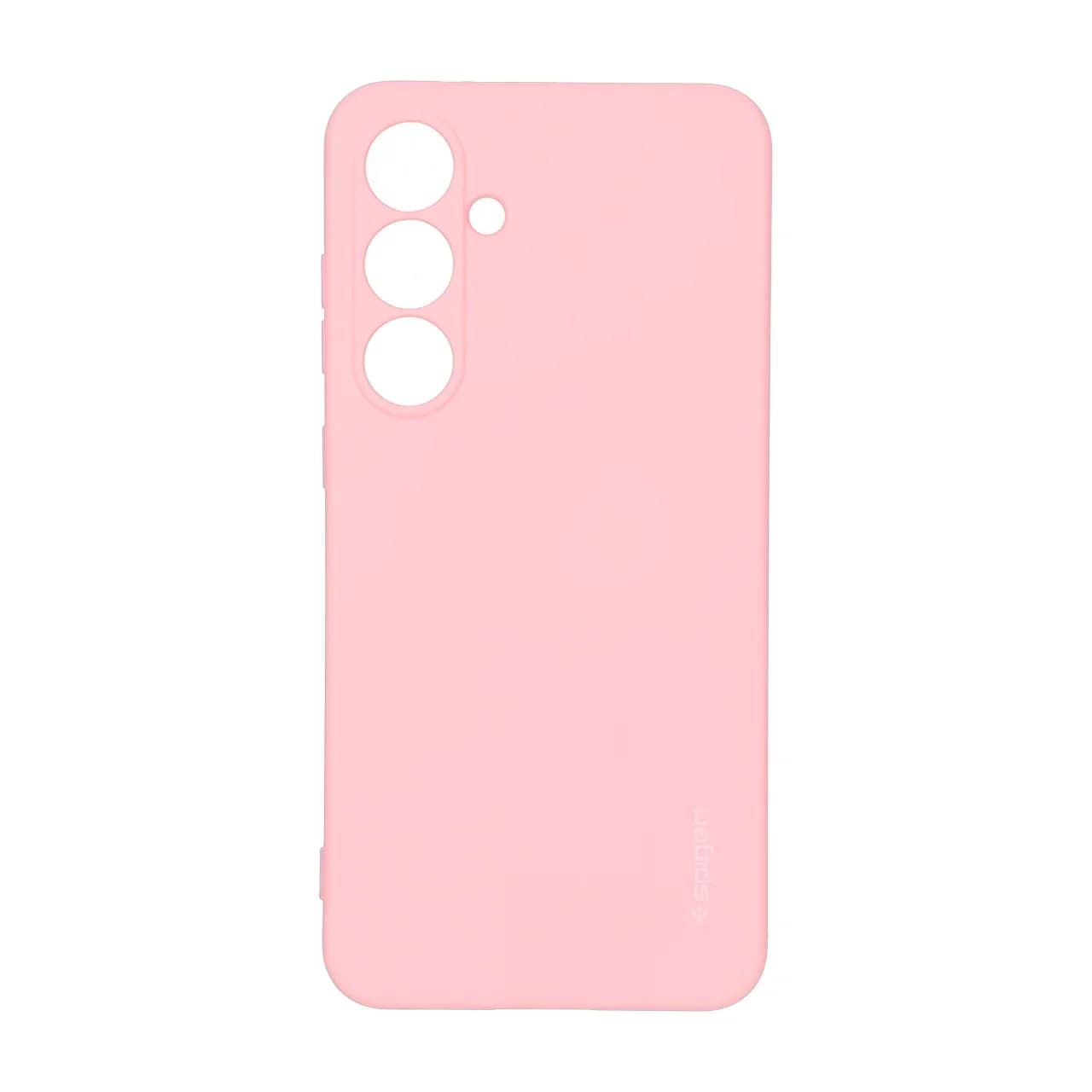قاب سیلیکونی Spigen محافظ لنزدار Samsung Galaxy S24 FE — تصویر ۲