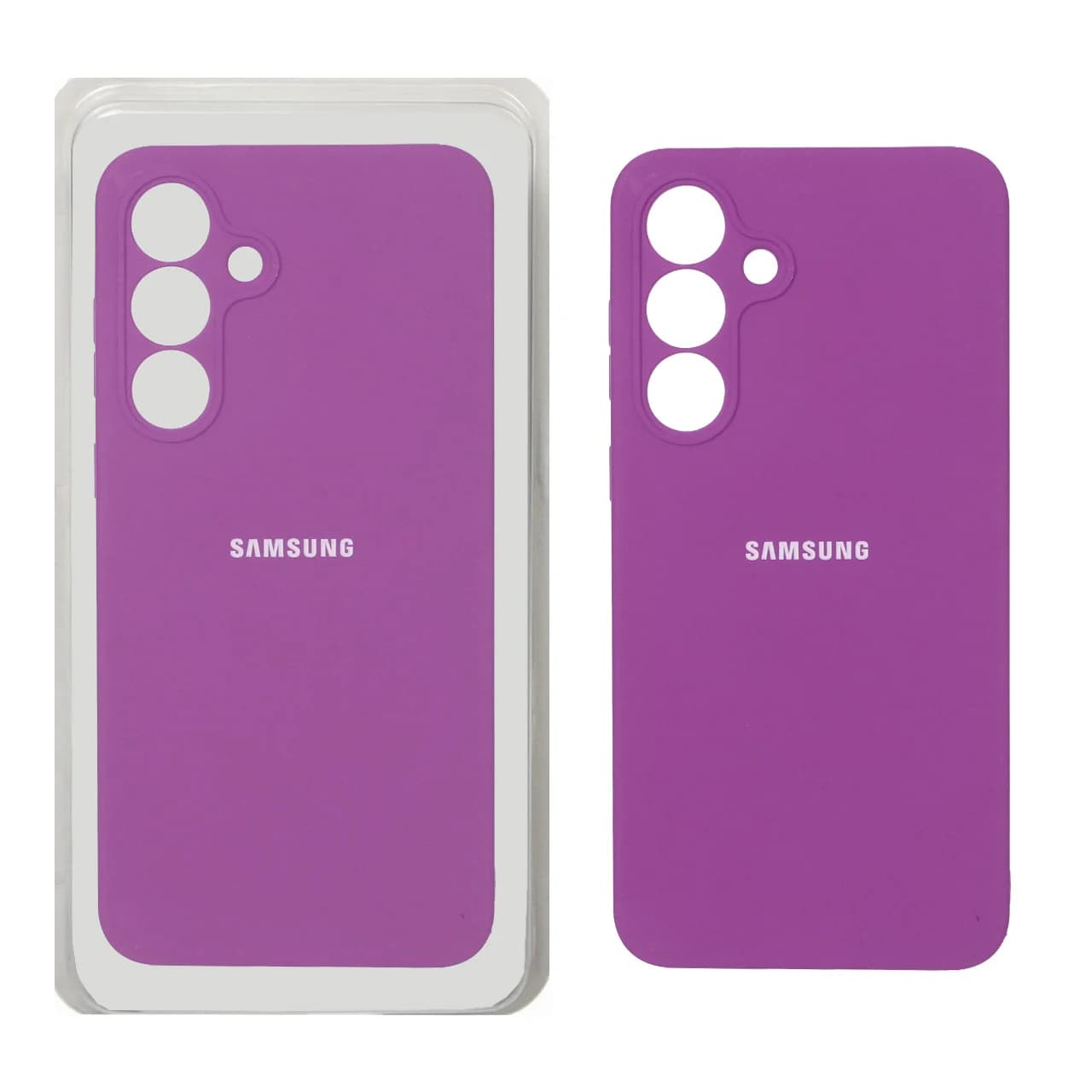 قاب سیلیکونی پاک کنی محافظ لنزدار اورجینال Samsung Galaxy S25 FE