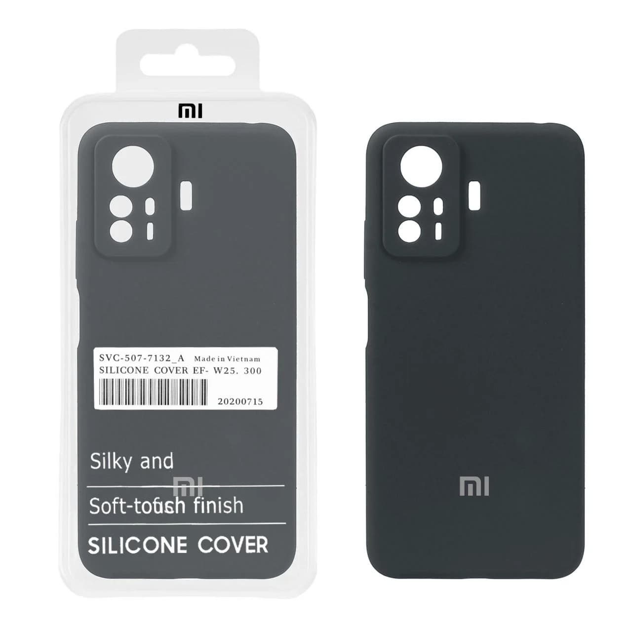 قاب سیلیکونی پاک کنی اورجینال درجه یک Xiaomi Redmi Note 12S