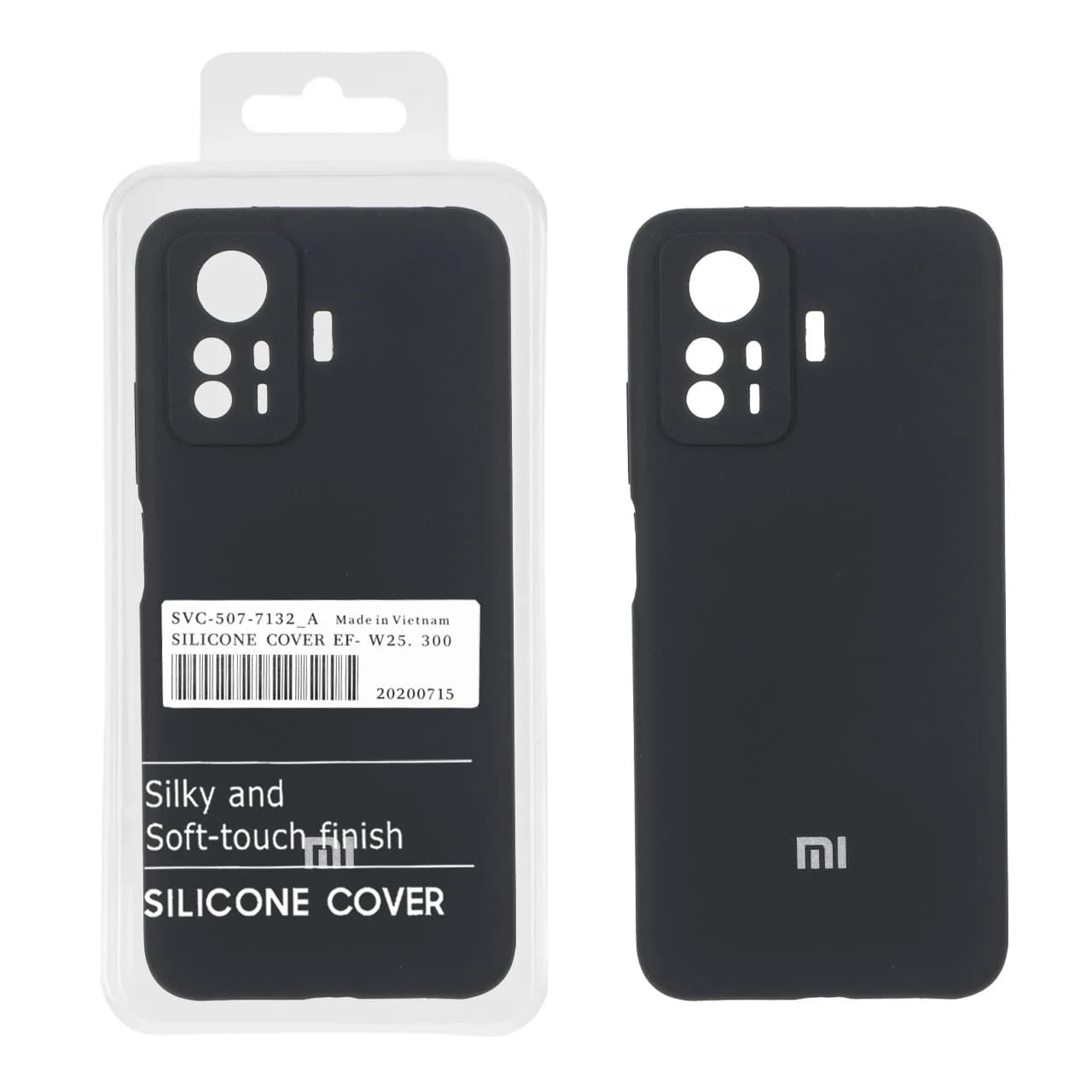 قاب سیلیکونی پاک کنی اورجینال درجه یک Xiaomi Redmi Note 12S — تصویر ۳