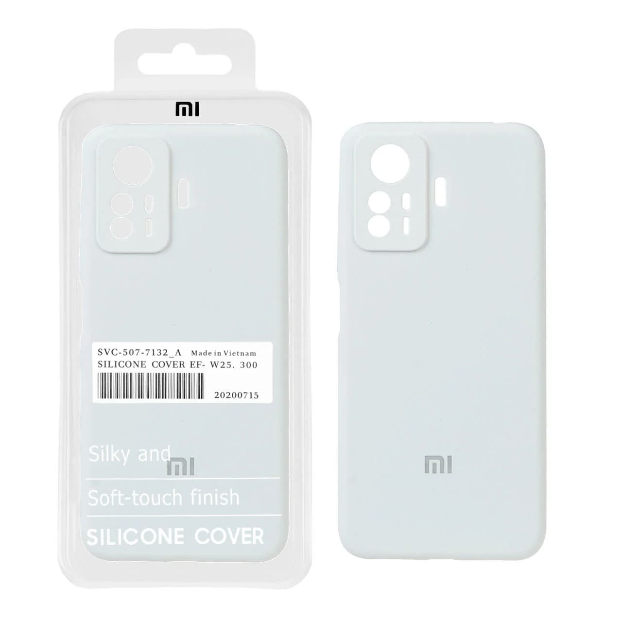 قاب سیلیکونی پاک کنی اورجینال درجه یک Xiaomi Redmi Note 12S — تصویر ۲