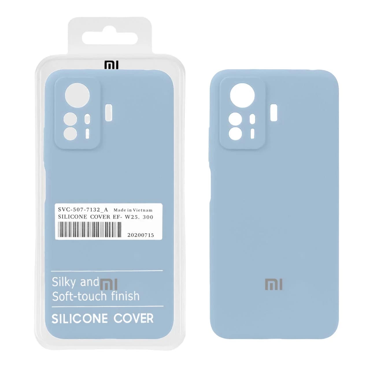 قاب سیلیکونی پاک کنی اورجینال درجه یک Xiaomi Redmi Note 12S — تصویر ۶