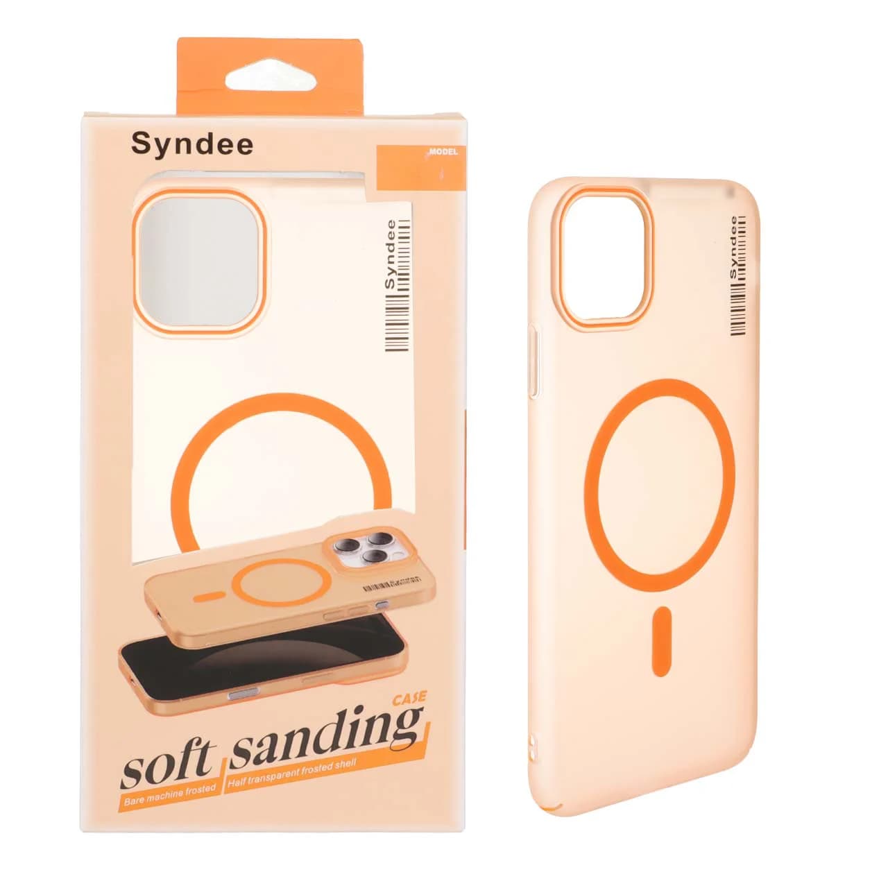 قاب اورجینال Syndee پشت مات MagSafe مدل Apple iPhone 11 Pro Max — تصویر ۲