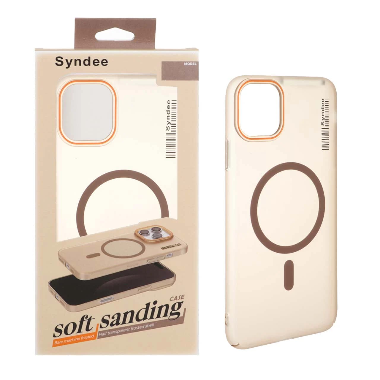قاب اورجینال Syndee پشت مات MagSafe مدل Apple iPhone 11 Pro Max — تصویر ۴