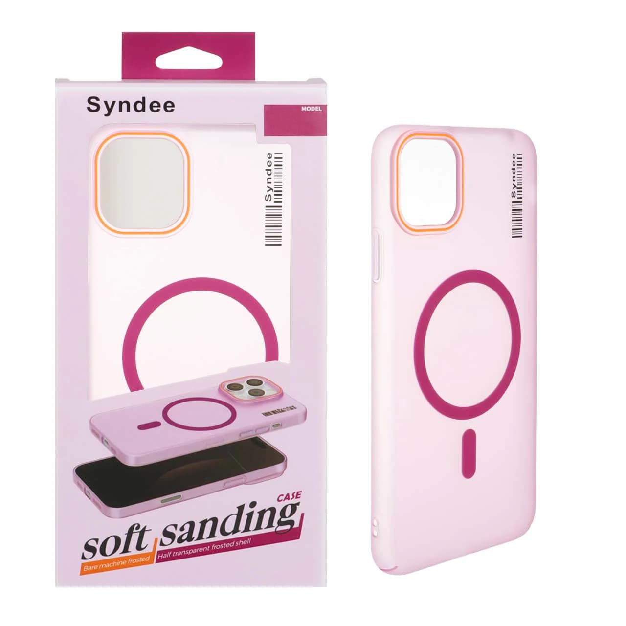قاب اورجینال Syndee پشت مات MagSafe مدل Apple iPhone 11 Pro Max — تصویر ۳