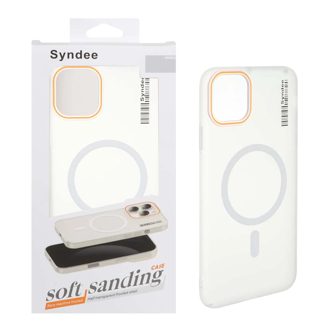 قاب اورجینال Syndee پشت مات MagSafe مدل Apple iPhone 11 Pro Max — تصویر ۵