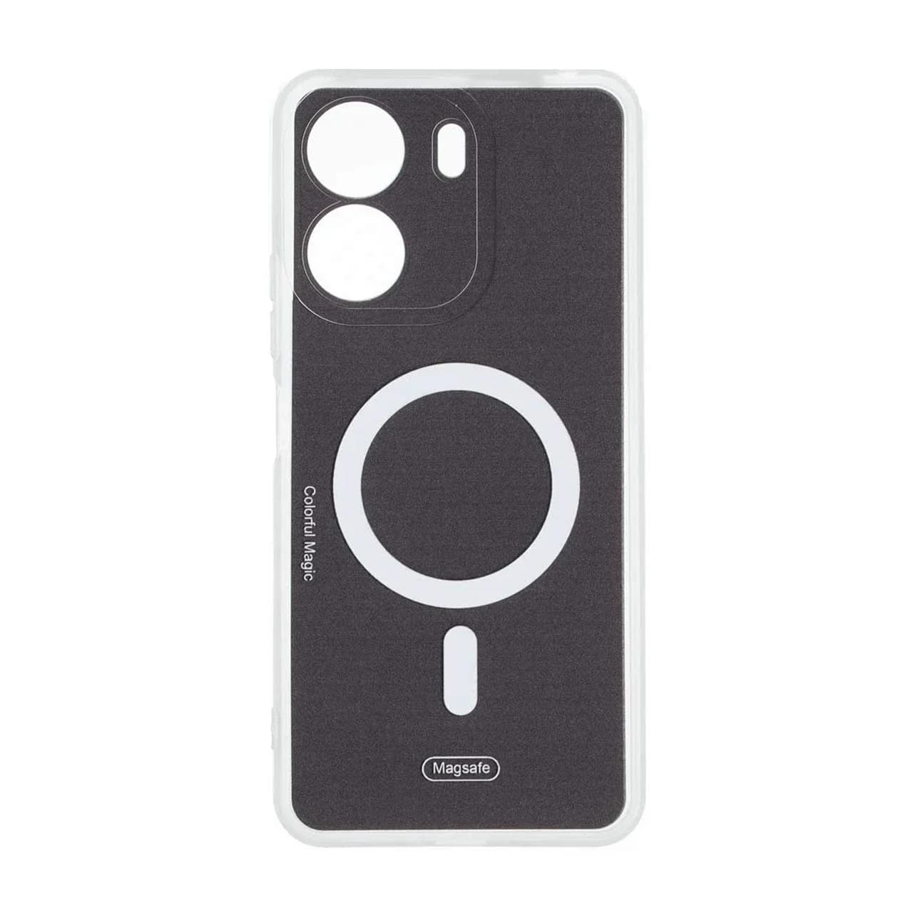 قاب Colorful Magic طرح مگ سیف محافظ لنزدار Xiaomi Redmi 13C / Poco C65