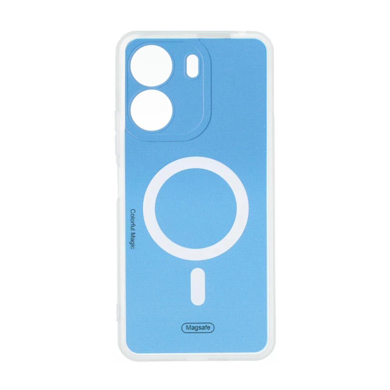 قاب Colorful Magic طرح مگ سیف محافظ لنزدار Xiaomi Redmi 13C / Poco C65 — تصویر ۳