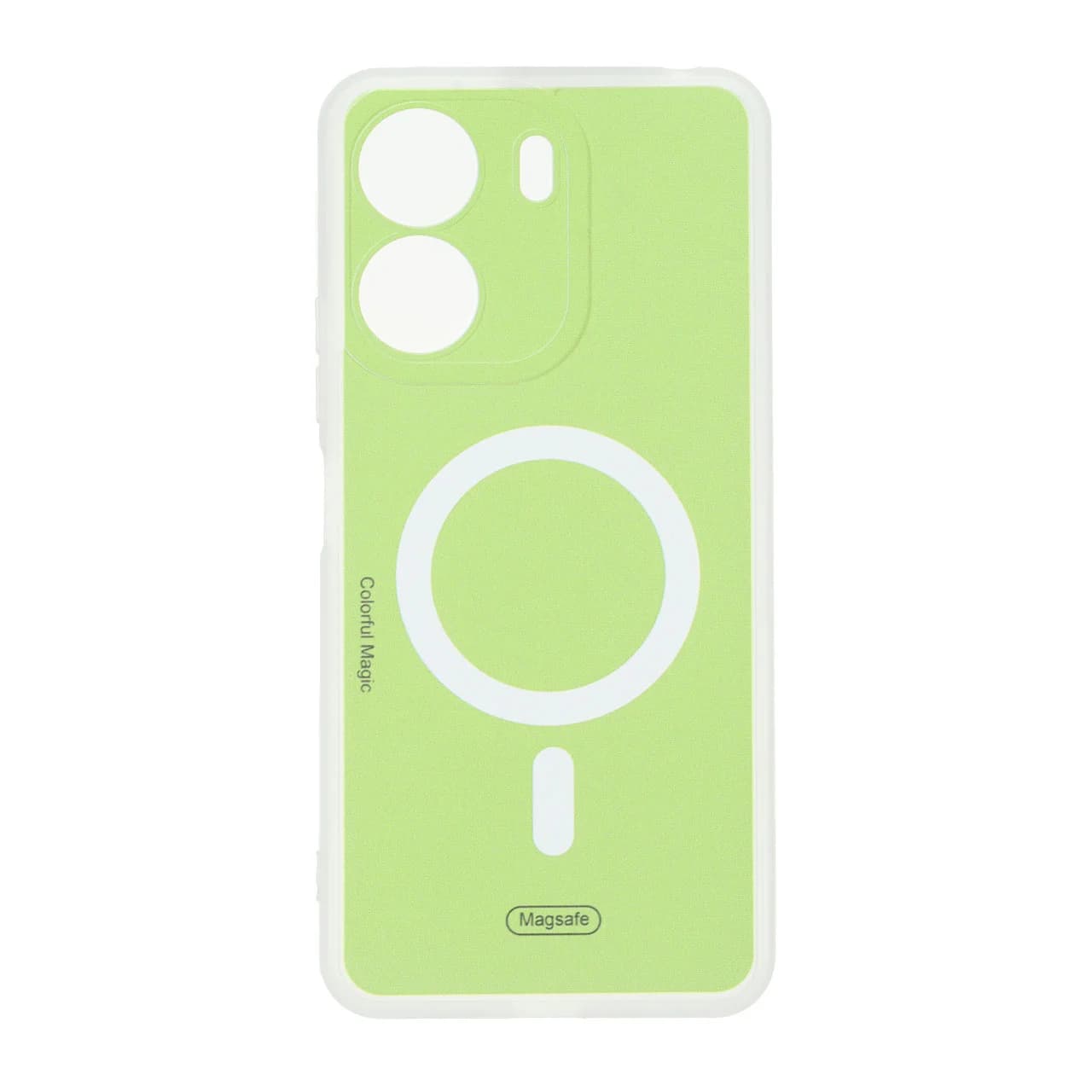 قاب Colorful Magic طرح مگ سیف محافظ لنزدار Xiaomi Redmi 13C / Poco C65 — تصویر ۲