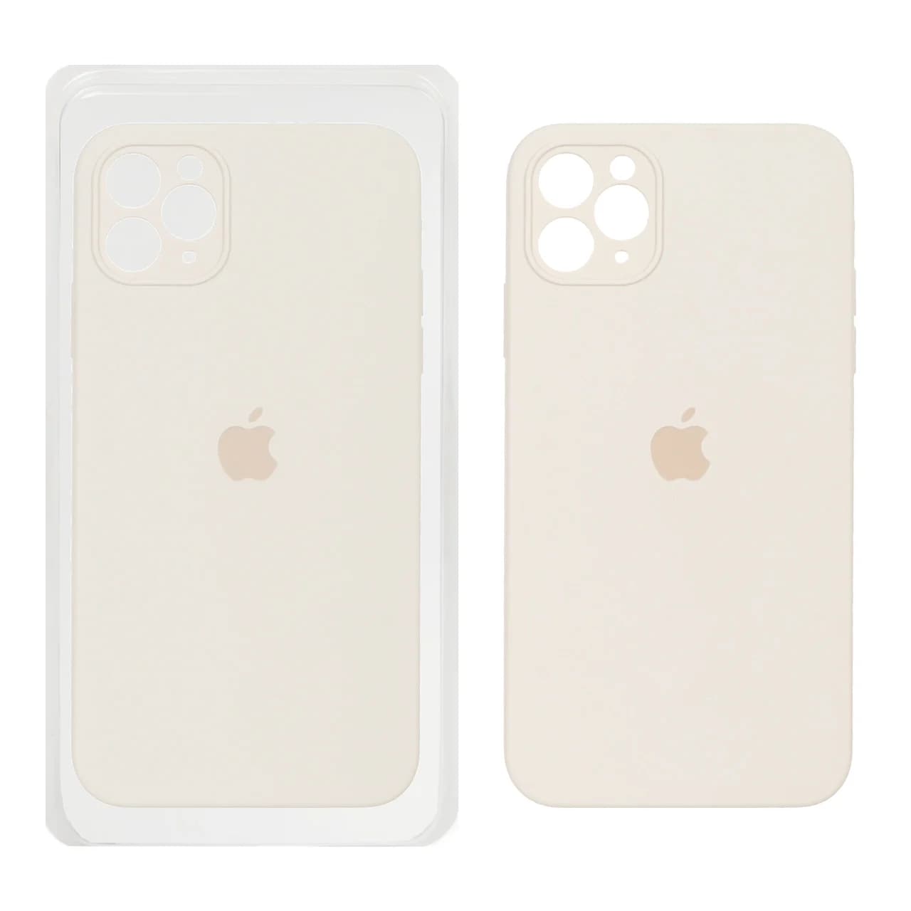 قاب سیلیکونی پاک کنی اورجینال ++A مدل Apple iPhone 11 Pro Max — تصویر ۳