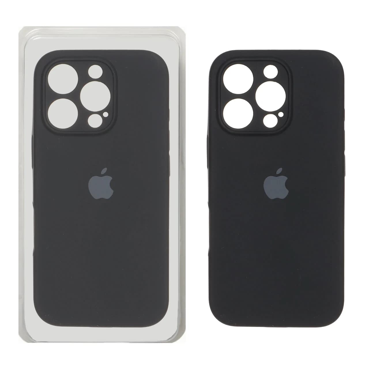 قاب سیلیکونی پاک کنی اورجینال ++A مدل Apple iPhone 16 Pro