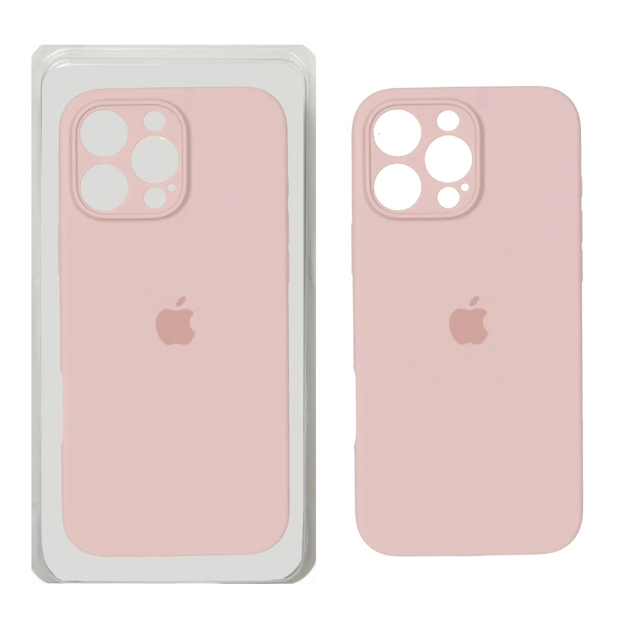 قاب سیلیکونی پاک کنی اورجینال ++A مدل Apple iPhone 16 Pro — تصویر ۵