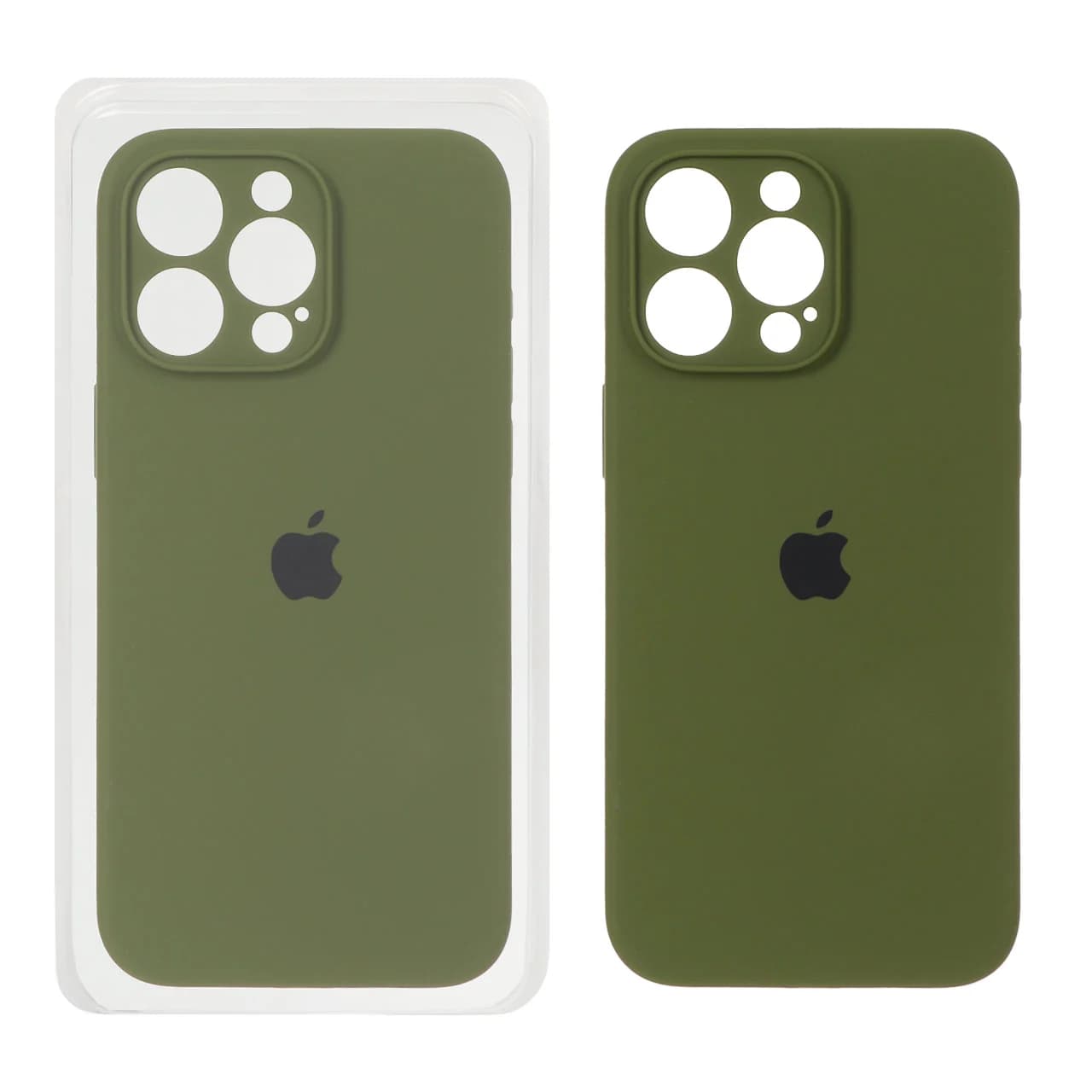 قاب سیلیکونی پاک کنی اورجینال ++A مدل Apple iPhone 15 Pro Max — تصویر ۳
