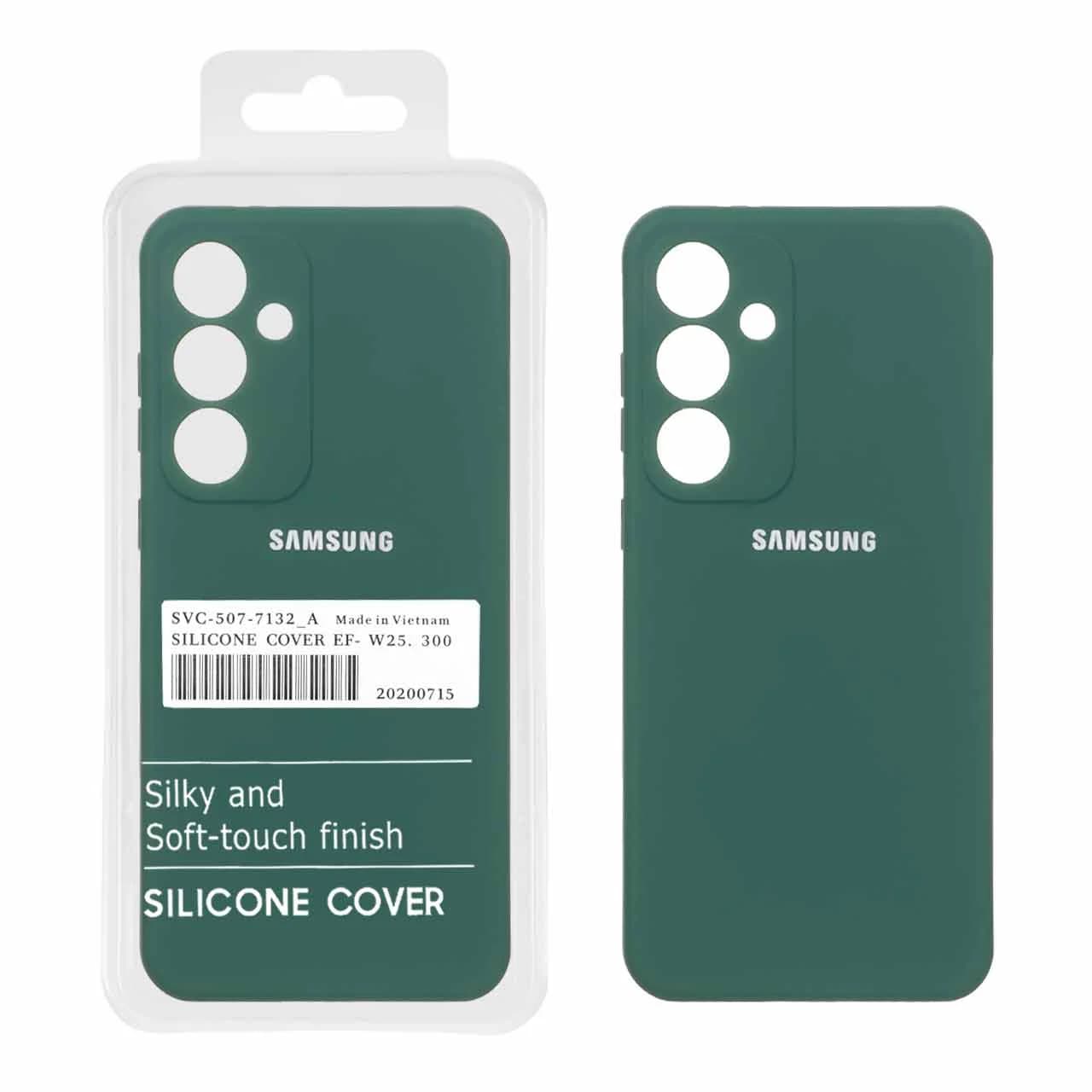 قاب نیو سیلیکون محافظ لنزدار RFF مدل Samsung Galaxy S25 FE — تصویر ۲