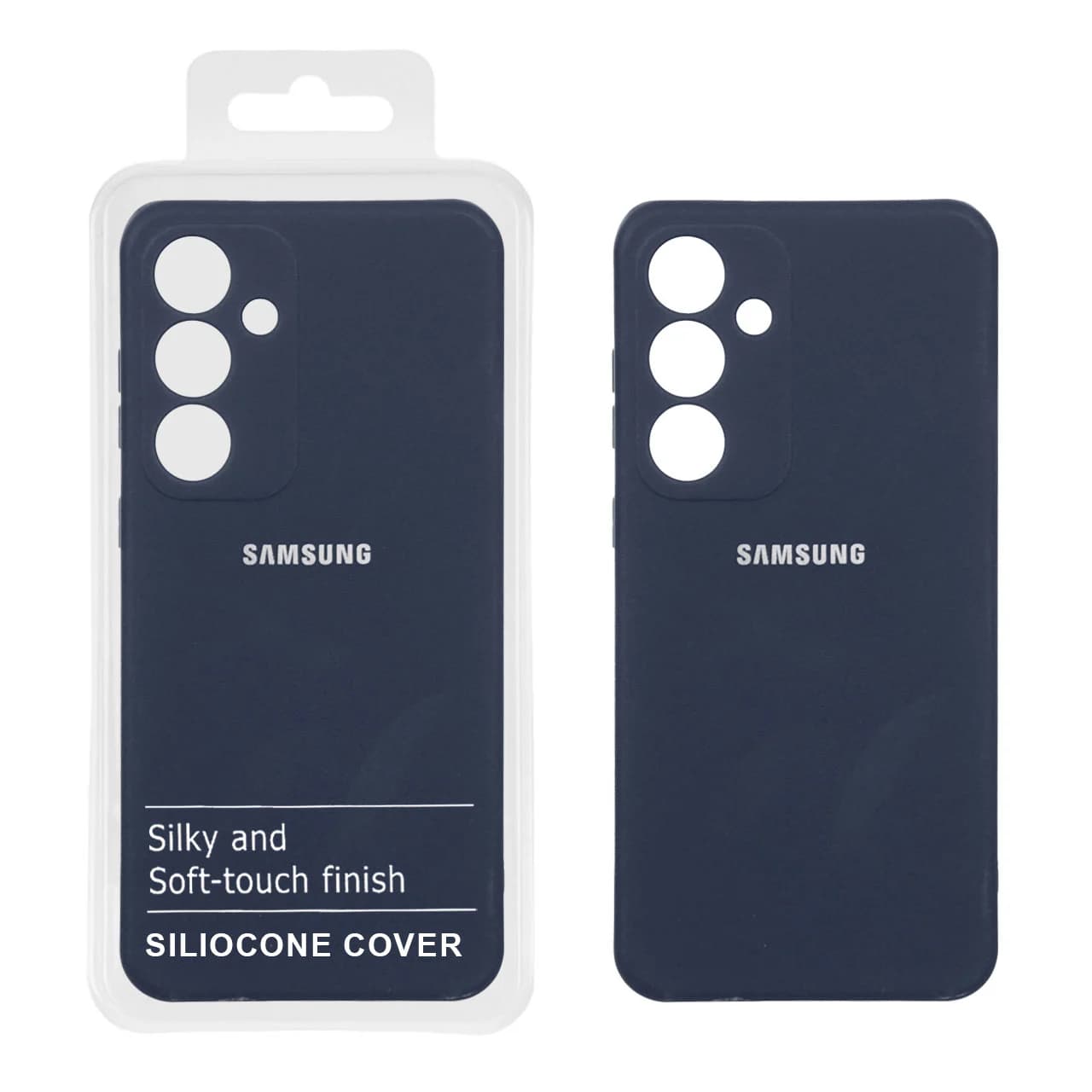 قاب نیو سیلیکون محافظ لنزدار RFF مدل Samsung Galaxy S25 FE