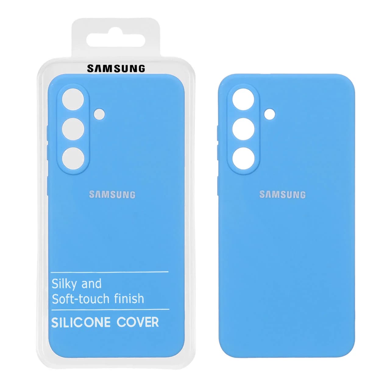 قاب نیو سیلیکون محافظ لنزدار RFF مدل Samsung Galaxy S25 FE — تصویر ۴