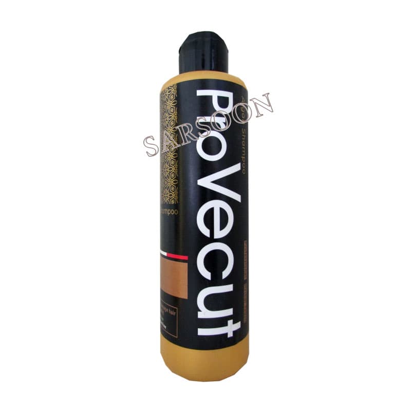 شامپو بازسازی کننده مو روغن آرگان پروویکات Provecut Repairing Argan Oil Shampoo 300ml