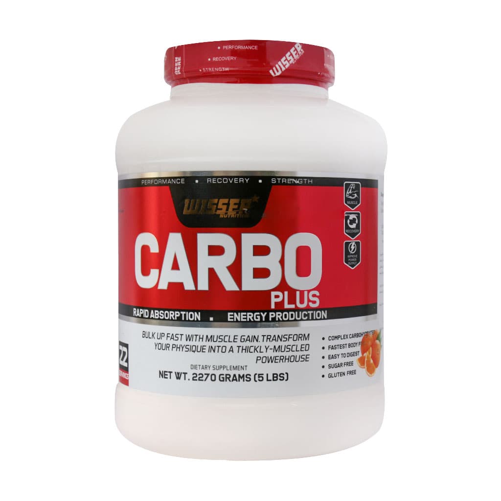 پودر کربو پلاس ویثر 2270 گرم آلبالویی Wisser Carbo Plus Powder 2270 g — تصویر ۲