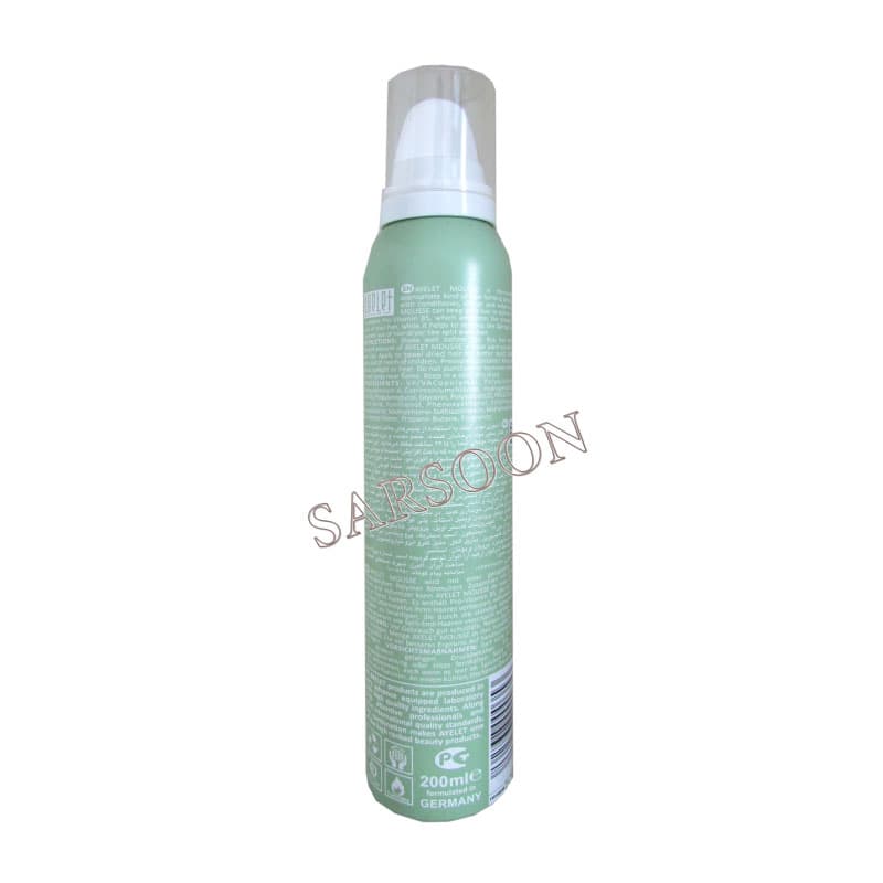 آیلت اسپری موس Ayelet Hair Mousse — تصویر ۲