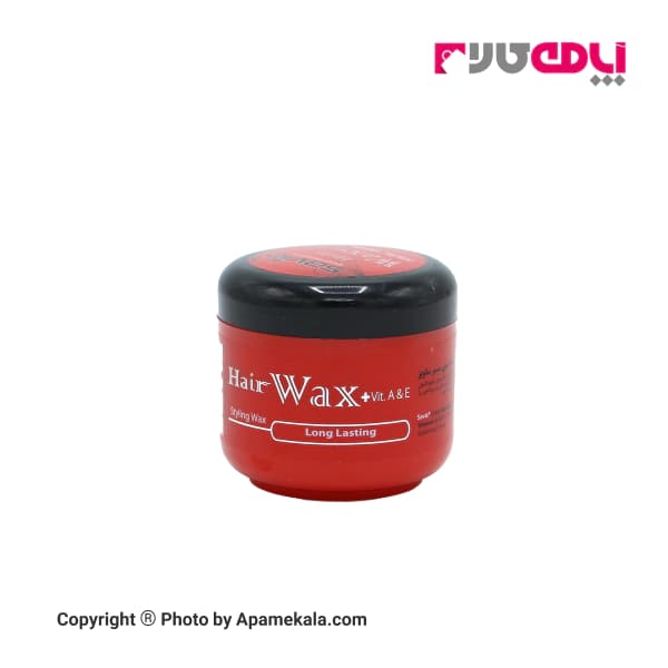 واکس مو ساویز حاوی ویتامین A & E مدل HAIR WAX LONG LASTING حجم 120 گرم