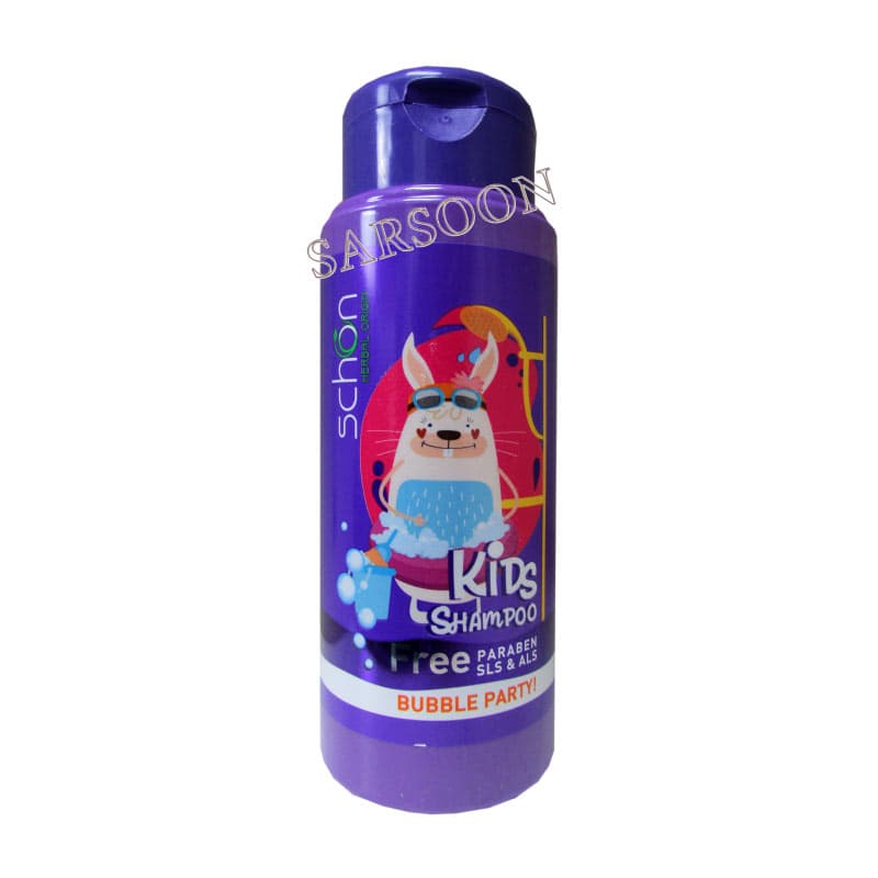 شامپو کودک شون دخترانه حجم 200 میل Schon kids shampoo for girls