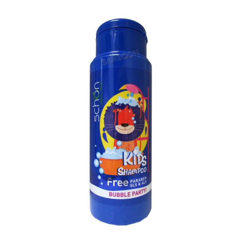 شامپو کودک پسرانه شون 250 میلی لیتر Schon kids shampoo for boys — تصویر ۳