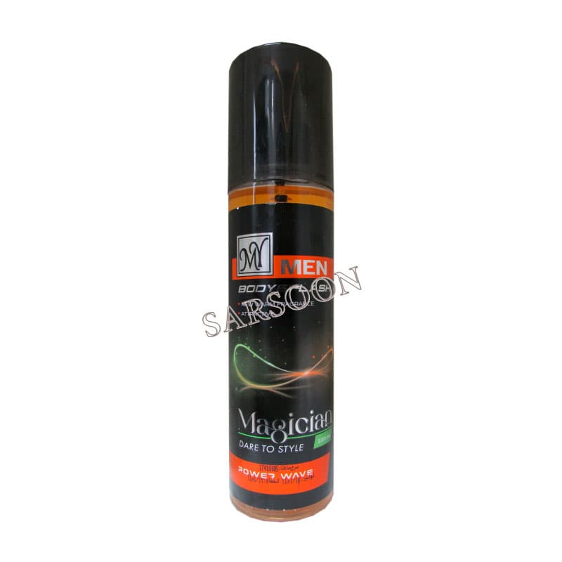 بادی اسپلش مردانه مجیشن پاور ویو مای من My men magician power wave body splash 220 ml