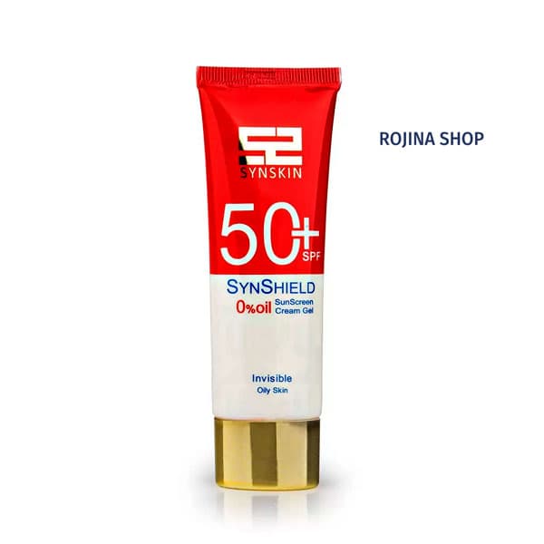 ژل کرم ضد آفتاب فاقد چربی SPF50 بی‌رنگ ساین اسکین — تصویر ۳