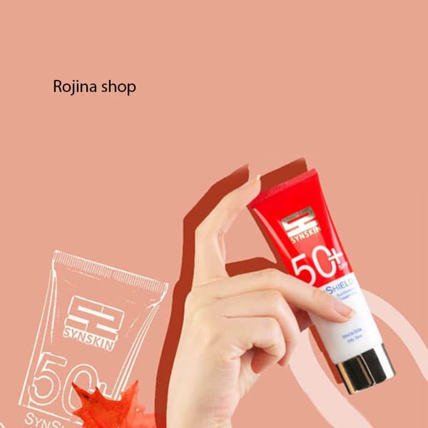 ژل کرم ضد آفتاب فاقد چربی SPF50 بی‌رنگ ساین اسکین — تصویر ۲
