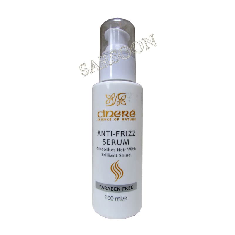 سينره سرم نرم کننده مو آنتی فریز Cinere Anti Freeze Serum 100ml