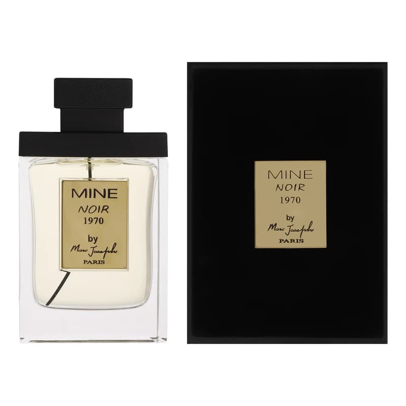 ادو پرفیوم مردانه مارک ژوزف اصل مدل mine noir 1970 با رایحه گرم حجم 110 میلی لیتر