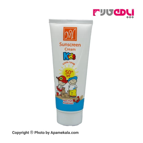 کرم ضد آفتاب کودک مای (MY) SPF50 حاوی روغن جوجوبا