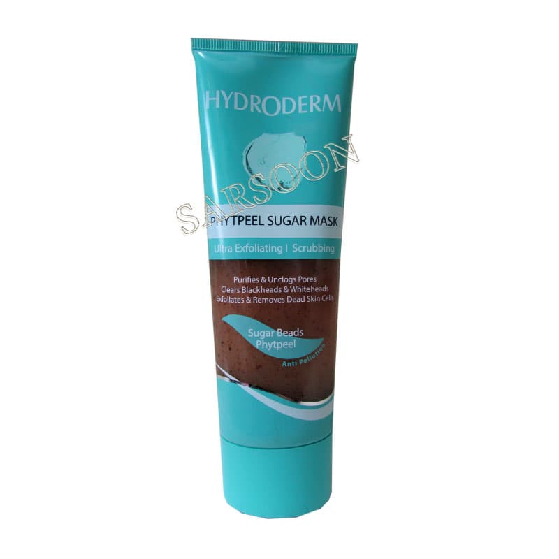 ماسک شکری ساینده و اسکراب قوی پوست هیدرودرم Hydroderm Phytpeel Sugar Mask 100 g