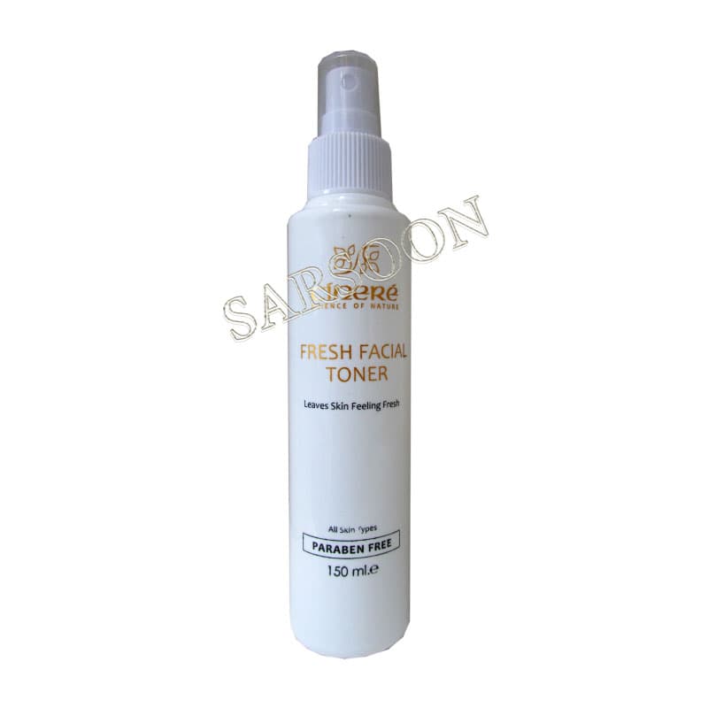 اسپری پاک کننده صورت سینره Cinere Fresh Facial Toner 150 m