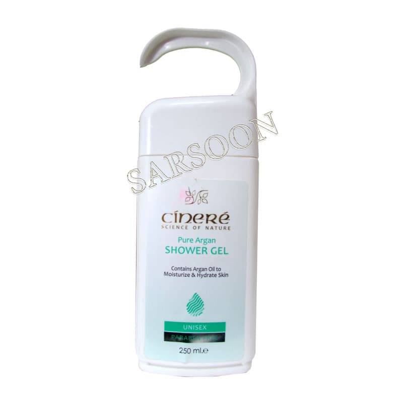 شامپو بدن سینره حاوی روغن آرگان Cinere Pure Argan Shower Gel 250 ml