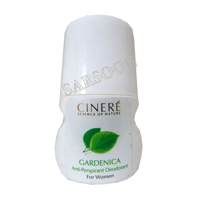 رول ضد تعریق زنانه سینره مدل Gardenica حجم Cinere Gardenica Deodorant For Women 50 ml
