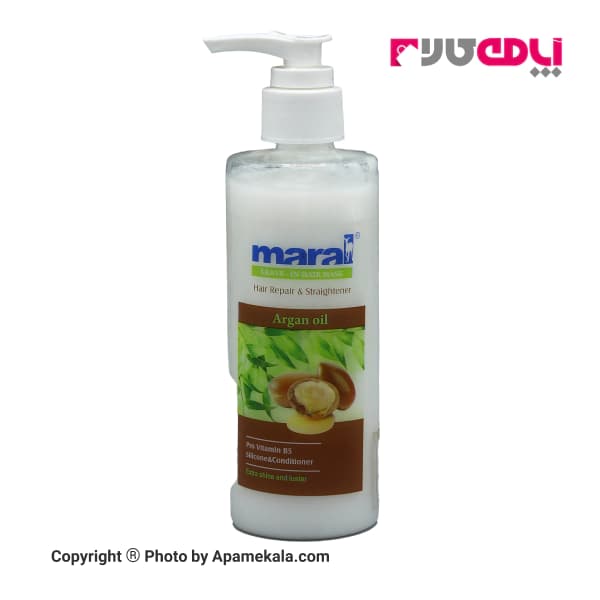 ماسک مو بدون آبکشی مارال MARAL حاوی روغن آرگان