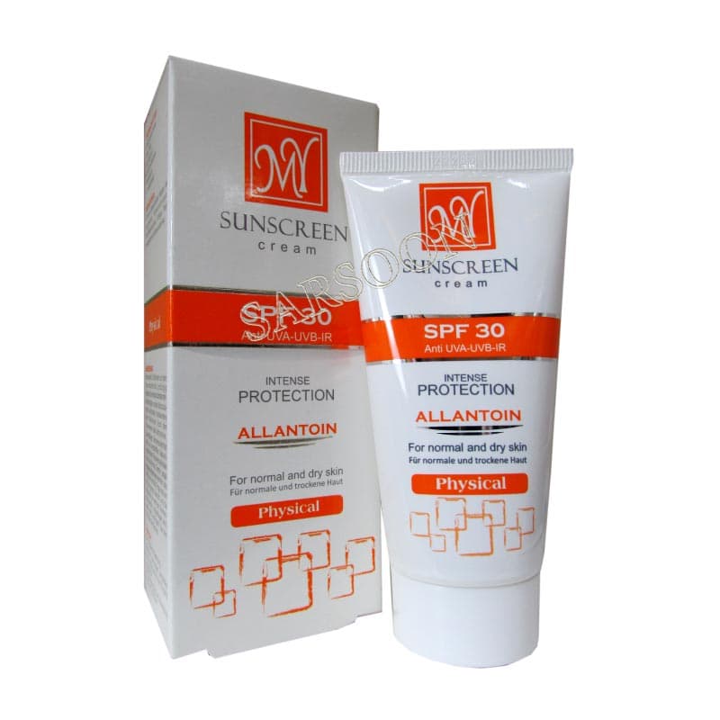 کرم ضد آفتاب فیزیکال SPF30 مای مناسب پوست های معمولی تا خشک My Sunscreen Cream SPF30 Physical 50 ml — تصویر ۲