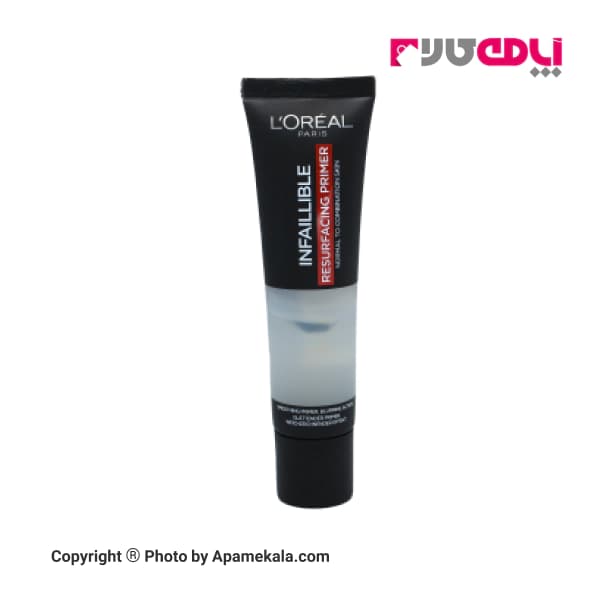 پرایمر مات کننده لورآل L’Oréal مناسب پوست نرمال تا مختلط مدل INFAILLIBLE