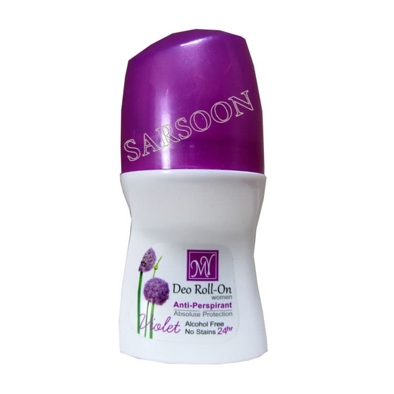 رول ضد تعریق زنانه مای مدل ویولت My Violet For Women Deo Roll-On 50 ml