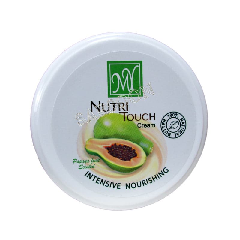 کرم مغذی و نرم کننده قوی کاسه ای نوتری تاچ مای My Nutri Touch Intensive Nourishing Cream For Dry to Very Dry Skin 200 ml