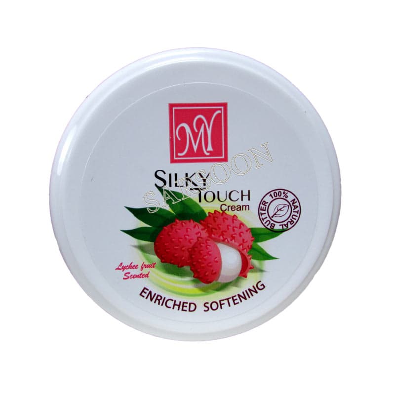 کرم مرطوب کننده میوه ای سیلکی تاچ مای مناسب پوست ‌های نرمال تا خشک My Silky Touch Cream For Normal To Dry Skin 200 ml